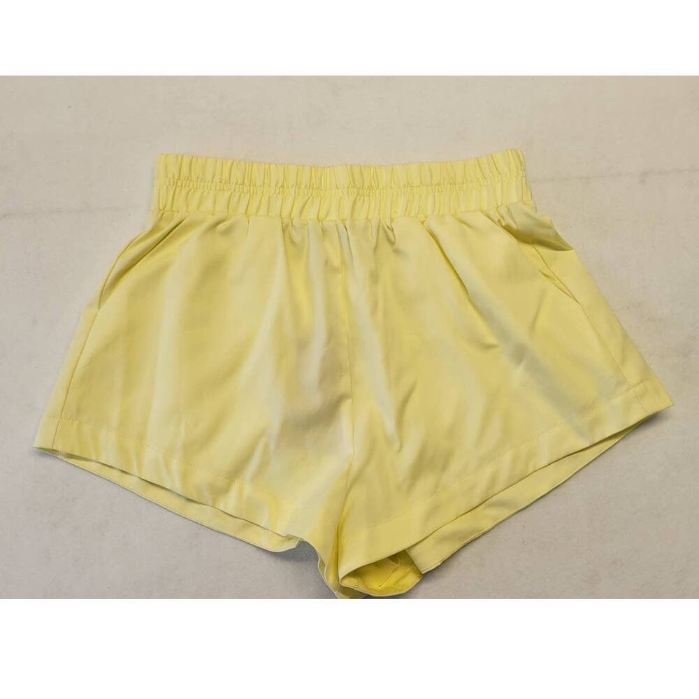 ALIX NYC Women's Casler Shorts in Lemon Size XS